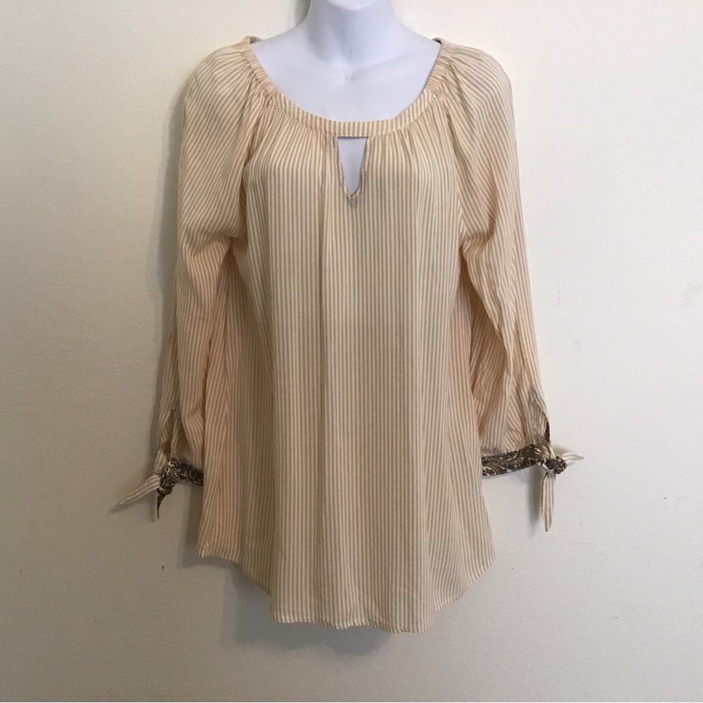 Anthropologie Mystree boho top